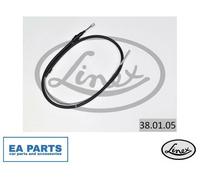 Cable, service brake for VW LUPO LINEX 38.01.05 fits Right Front, Left Front
