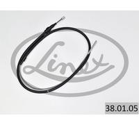 CABLE, SERVICE BRAKE FOR VW LUPO LINEX 38.01.05 FITS RIGHT FRONT, LEFT FRONT