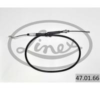 CABLE, SERVICE BRAKE FOR VW MULTIVAN LINEX 47.01.66 FITS RIGHT FRONT, LEFT FRONT