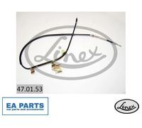 Cable, service brake for VW PASSAT LINEX 47.01.53 fits Right Front