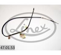 CABLE, SERVICE BRAKE FOR VW PASSAT LINEX 47.01.53 FITS RIGHT FRONT