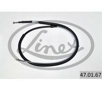 CABLE, SERVICE BRAKE FOR VW TOURAN LINEX 47.01.67 FITS RIGHT FRONT, LEFT FRONT