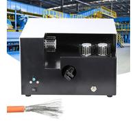 Cable Shield Braiding Tool, 3-Brush Wire Stripping and Cutting Machine for 5-60mm Wire Separation, Efficient Twisting and Brushing Device