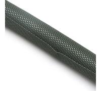 Cable Sleeve 1/2/5m Self Closing Expandable Braided Sleeve Insulated Wrap Close Sleeved Cable Protecter Self-Closed Organiser for Protect(Green,60mm,1 meter)