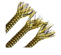 Cable Sleeve 1/5/10M Braided Cable Sleeve 4mm 8mm 12mm PP Cotton Yarn Mixed Expandable Flexible Insulate Line Protector Wire Wrap Sheath for Protect(Yellow Black,8mm,10 Meters)