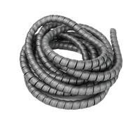 Cable Sleeve 5M Line Organizer Pipe Wear-Resistant Spiral Wound Tube Wire Cable Protection Sleeve(Color 7,38mm)