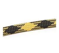 Cable Sleeve 5M PET Insulated Multicolor Braid Sleeving 2mm - 40mm Expandable Wire Cable Sheath Flame-retardant Nylon Braided Mesh Tube(Black Yellow,10mm)