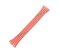 Cable Sleeve Braid Sleeve Cable Insulated Protection Wrap Flexible Yarn Line Wire Harness Sheath Sleeves(Pink Green Orange,08MM_10 Meters)