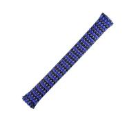 Cable Sleeve Braid Sleeve Cable Insulated Protection Wrap Flexible Yarn Line Wire Harness Sheath Sleeves(Blue Black,04MM_5 Meters)