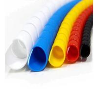 Cable Sleeve, Cord Protector, Cable Organizer for Desk PC TV Computer, Wire Protector Cable Wrap Cover, Protect Pets From Chewing,Cord Management for Home Office(5 PCS/Pack 32.8ft in Total 10mm Width)