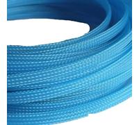 Cable sleeves 1/10M High Density Braid Sleeving 2 4 6 8 10 12 14 16 20 25 30 40mm Expandable Sleeve Wire Wrap Insulated Protector Sheath for life(UV Blue,4mm,10 Meter)