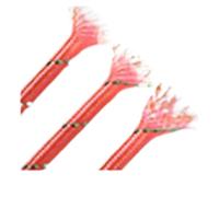 Cable sleeves 1/5/10M Braided Cable Sleeve 4mm 8mm 12mm PP Cotton Yarn Mixed Expandable Flexible Insulate Line Protector Wire Wrap Sheath for life(Pink Green Orange,8mm,10 Meters)