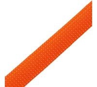 Cable sleeves 1 meter 2~25 mm Cable Sleeve Braided Expandable Wire Wrap Insulated Nylon High Density Tight Sheath Protector Harness for life(Orange,10mm)