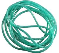 Cable Sleeves, Spiral wrap Cable Sleeve,5 Meter Winding Pipe 4mm to 25mm PE Organizer Wire Wrapping Bands Sheath Tube(Green Color,16mm inside diameter)