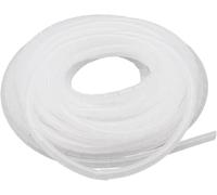 Cable sleeves, Spiral wrap Cable Sleeve,Wrap 1 Meters,3 Meters,5 Meters,Hose Protector Sheath 3mm,4mm,5mm,6mm,8mm,Management Casings.(White 3mm,1 Meter)