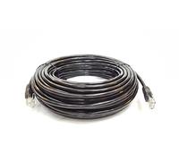 Cable Sourcing - 40m (131 ft) CAT5e Cable, Outdoor External Ethernet Cable, 100% Solid Copper, Network Cable, LAN, Router, WiFi 6, CCTV, 1000mb (Gigabit), RJ45 Plugs