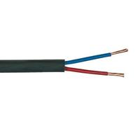 CABLE, SPEAKER LSZH, 2X0.75MM, BLK, 100M 278-575-080 (VAN DAMME) Qty X 1