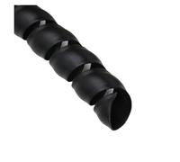 Cable Spiral Tidy 1~10m Spiral Wrap Pipe 8/10/12/14/16/18/20/25/28/30/35mm Black Cable Protection Sleeve Wire Line Organizer Flexible Winding Tube(14mm,10 meters)