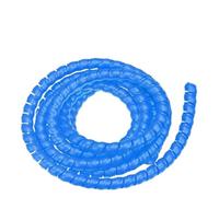 Cable Spiral Tidy 5m 14mm Cable Spiral Wrap Wire Organizer Protector Sleeve Tube Cover Pipe Cord Management for Office Computer Laptop TV(Blue)
