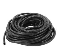 Cable Spiral Tidy Wire Protector Cover Winding Tube Cable Protection Sleeves Flexible Spiral Wraps Office Cord Management Organizer(8mm,6m)
