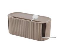 Cable Storage Box | Charger Cable Holder Socket Organizer Management Case | Wire Storage Box Data Organizer for Home