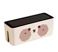 Cable Storage Box, Computer Cable Organizer, Multifunctional Charger Organizer, Cable Organizer Case, Wire Organizer Box, Desk Cable Organizer, Home Cable Organizer Box, Cable Organizer for Home,