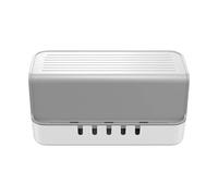 Cable Storage Box - Wire Management Container - Cable Storage Organizer for Computer, Office, TV, Router, Kitchen, Home Office, Dorm, Apartment