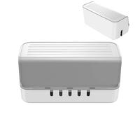 Cable Storage Box | Wire Management Container, Dustproof Cable Organizer for Office TV Router Computer Home Office
