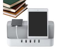 Cable Storage Box | Wire Storage Box, Computer Cable Organizer | for Desktop TV Router Computer Kitchen Home Office Dormitory Apartment