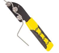 Cable Straightener Manual Portable Winding Tool Copper Aluminum Wire Reset | Coil Straightening Tool Cable Stripping for Electrical Work HVAC Telecom Fencing Earring Making Bracelet Making
