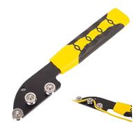 Cable Straightener Tool - Wire Wrapping Tools,Stainless Precision Manual Winding Portable Straightening Device for Wrapping Electrician Electrical Work HVAC Telecom Fencing