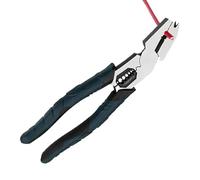Cable Stripper - 9 in 1 Hand Tool for Crimping - High Strength Carbon Steel for Cable Processing | For Stripping Crimping and Cutting Cables and Cables