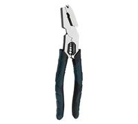 Cable Stripper | 9-Way Multifunctional Crimping Tool for Electricians | High Performance Steel Cable Stripper | For Stripping Crimping and Cutting Cables and Cables