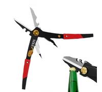 Cable Stripper, Adjustable Hexagonal Socket, Manual Pliers for Electricians for Wire Stripping, for Household, Workshop, Hobbyists, Beginners and Professionals