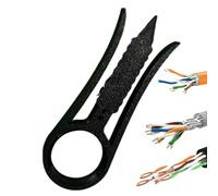 Cable Stripper,Cable Straightener Separator - Mini Wire Separator,for Electrician Mechanics Automotive Network Home Workshop Industry