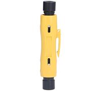 Cable Stripper Coaxial Cable Stripper Simple Wire Stripper Incisive Practical Comfortable to Hold Small Portable Labor Saving Pen Coaxial Cable Stripper for RG59 RG11 RG7 RG6