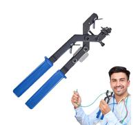 Cable Stripper, Electrician Wire Stripper & Cable Cutter - Adjustable Screw Grip Device for Workshop, DIY & Users