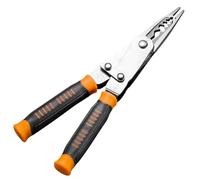 Cable Stripper for Electric Cables, 2-in-1 Cutting Tools - Cable Cutting Scissors - for Electrical Work Projects for Crimping and Wire Stripping and Electrical