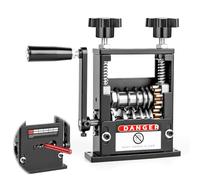 Cable Stripper Machine, Orifesio Manual Wire Stripper Machine with 6 Channel & 5 Blades, Copper Wire Stripping Machine for 3-17mm Cable, Electric Wire Stripper Tool Scrap Copper Cables Recycling