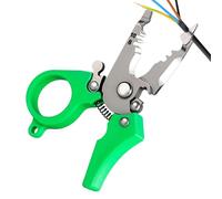 Cable Stripper - Multifunctional Mini Cable Stripper Cutter, Crimp Cutting Tool for Cutting Stripping Crimping Shortening Cable Wrap DIY