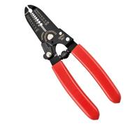 Cable Stripper, Pliers for Cutting Stripping Crimping Electrical Cables - Ergonomic Manual Tool for Electrical Work and