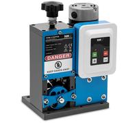 Cable Stripping Machine 400 W 1 Slot 0 to 20 M/min - Wire Strippers by MSW Blue,Grey