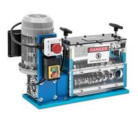 Cable Stripping Machine 750 W 10 Slots 25 M/min - Wire Strippers by MSW Blue,Grey