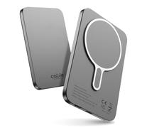 Cable Technologies MagPower 5000 mAh PD20W USB-C Ultra Thin Wireless Magnetic Powerbank Lightweight Quick Charge External Battery Power Bank Universal Portable Charger for iPhone, Samsung etc