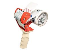 Cable Technologies Manual Tape Dispenser, Iron, 50 mm with Adjustable Clutch, Packaging Applicator, Ergonomic Handle