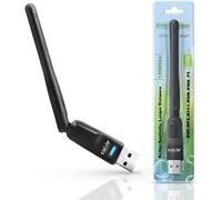Cable Technologies USB WiFi Stick, 1200M 2.4GHz High Speed Wifi Adapter, Universal Wifi Dongle, Internet Stick for PC/Laptop/Desktop/MAC Windows
