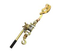Cable Tensioner | Steel Double Hook Puller - Fence Winch Puller - for Agriculture, Industrial, Construction Site, Tractor, Shading, Garden, Farm