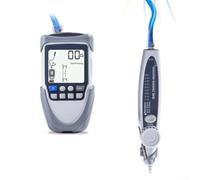 Cable Tester ET612 ET613 For PoE Powered Cable Tracing Ethernet Cable Pair ID Connection Test Analog Digital Modes LCD Display LED Light(ET612)