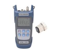 Cable Tester Optical Power Meter Sensitive Chip Calibration Function Robust | Cable Det/ector 15KM 15MW -70 to +10dbm