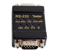 Cable Tester, RS-232 DB9 in-LINE Signal, Cable Continuity Test, Qty.1 | 72-9265.